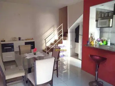 Sobrado com 2 Quartos para alugar, 110m² no Vila Helena, Santo André