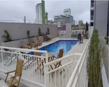 Apartamento com 2 Quartos à venda, 37m² no Jardim, Santo André