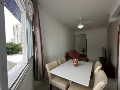 Apartamento com 2 Quartos à venda, 57m² no Marapé, Santos