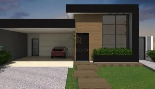 Casa de Condomínio com 3 Quartos à venda, 164m² no Reserva Imperial, Ribeirão Preto