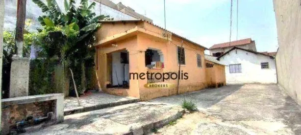 Lote/Terreno à venda, 378m² no Nova Gerty, São Caetano do Sul