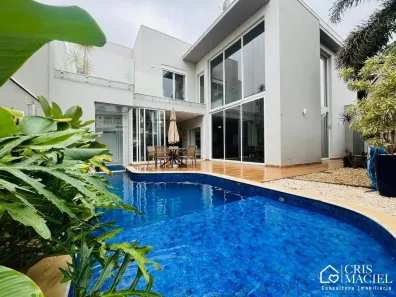 Casa de Condomínio com 3 Quartos à venda, 275m² no Jardim Residencial Maria Dulce, Indaiatuba