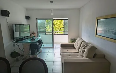 Apartamento com 2 Quartos para alugar, 62m² no Nova Parnamirim, Parnamirim