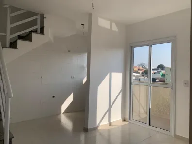 Cobertura com 2 Quartos à venda, 98m² no Jardim Santo Alberto, Santo André