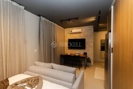 Apartamento à venda, 33m² no Água Verde, Curitiba