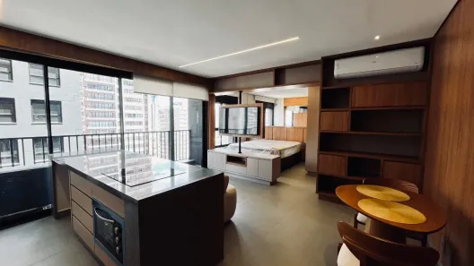 Apartamento com 1 Quarto para alugar, 41m² no Setor Oeste, Goiânia