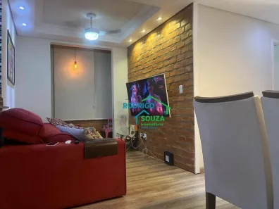 Apartamento com 2 Quartos à venda, 50m² no Cidade Ariston Estela Azevedo, Carapicuíba