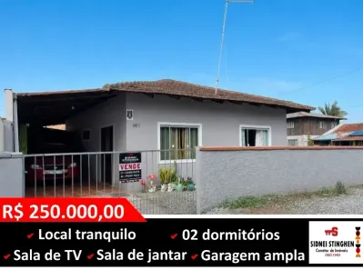 Casa com 2 Quartos à venda, 100m² no Costeira, Balneário Barra do Sul