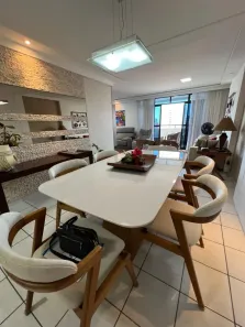Apartamento com 3 Quartos à venda, 120m² no Manaíra, João Pessoa