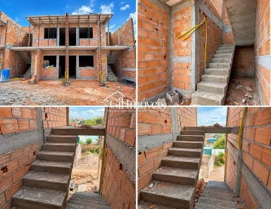 Casa com 2 Quartos à venda, 56m² no Dom Bosco, Betim