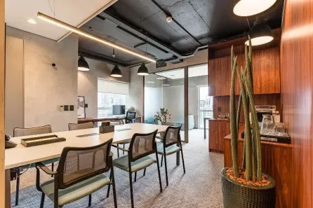 Sala Comercial para venda ou aluguel, 51m² no Cidade Monções, São Paulo
