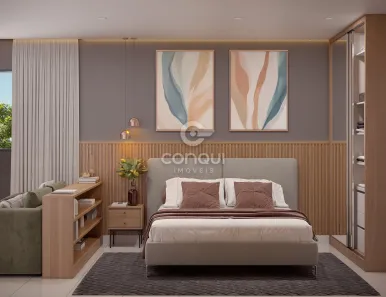 Apartamento com 1 Quarto à venda, 30m² no Bom Jesus, São José dos Pinhais
