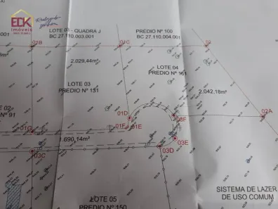 Lote/Terreno à venda, 2000m² no Chácaras Cataguá, Taubaté