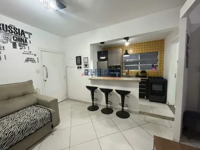 com 1 Quarto à venda, 37m² no Embaré, Santos