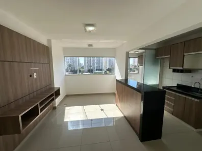 Apartamento com 2 Quartos para alugar, 57m² no Vila Rosa, Goiânia