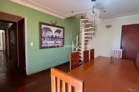 Apartamento com 3 Quartos para alugar, 184m² no Chácara Primavera, Campinas