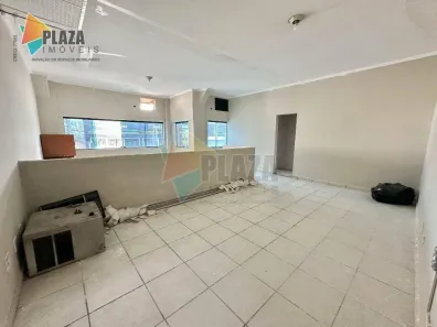 Sala Comercial para alugar, 60m² no Guilhermina, Praia Grande