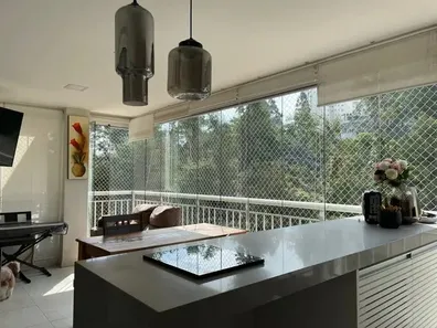 Apartamento com 3 Quartos à venda, 158m² no Tamboré, Santana de Parnaíba