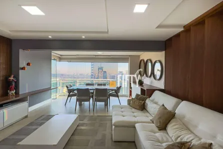 Apartamento com 2 Quartos para alugar, 84m² no Brooklin Paulista, São Paulo