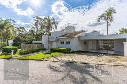 Casa de Condomínio com 4 Quartos para venda ou aluguel, 347m² no Marambaia, Vinhedo