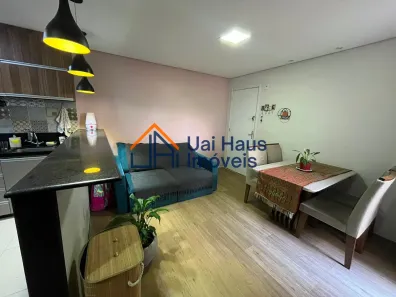 Apartamento com 2 Quartos à venda, 43m² no Vila Oeste, Belo Horizonte