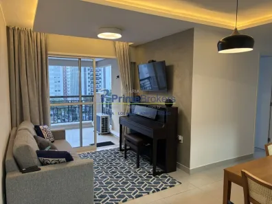 Apartamento com 2 Quartos para alugar, 56m² no Mirandópolis, São Paulo