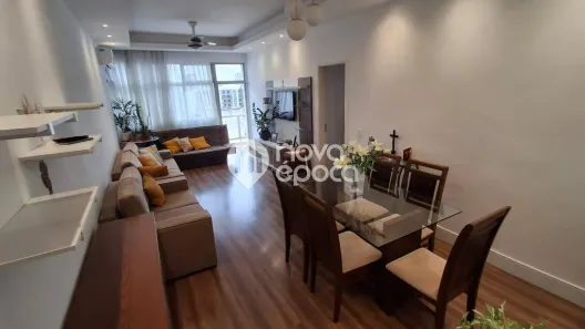 Apartamento com 3 Quartos à venda, 95m² no Tijuca, Rio de Janeiro