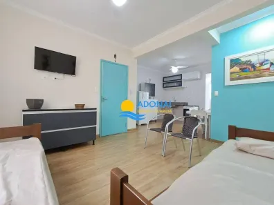 Apartamento com 2 Quartos à venda, 68m² no Loteamento João Batista Julião, Guarujá