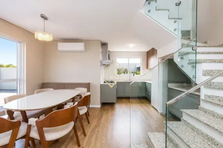 Casa de Condomínio com 3 Quartos à venda, 123m² no Portão, Curitiba