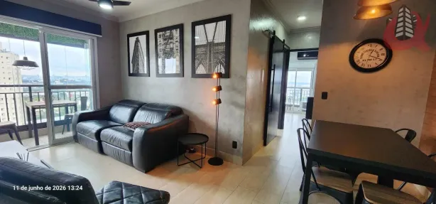 Apartamento com 2 Quartos para alugar, 62m² no Tamboré, Barueri