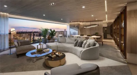 Apartamento com 4 Quartos à venda, 384m² no Jardim Fonte do Morumbi, São Paulo