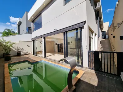 Casa de Condomínio com 4 Quartos à venda, 210m² no Vila do Golf, Ribeirão Preto