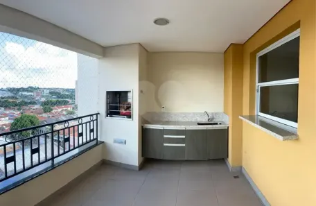 Apartamento com 3 Quartos para alugar, 129m² no Vila Independência, Piracicaba