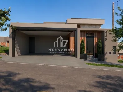 Casa com 3 Quartos à venda, 105m² no Residencial Setsul II, São José do Rio Preto