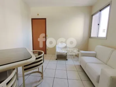 Apartamento com 2 Quartos para alugar, 50m² no Santa Mônica, Uberlândia