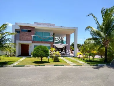Casa de Condomínio com 5 Quartos à venda, 600m² no Guarajuba (Monte Gordo), Camaçari