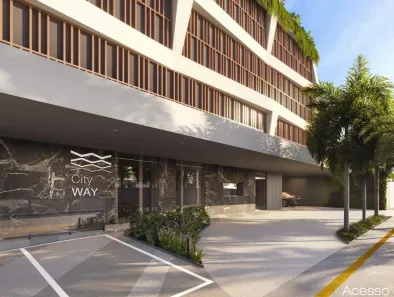 Apartamento com 1 Quarto à venda, 50m² no Setor Bueno, Goiânia
