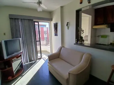 Apartamento com 2 Quartos para alugar, 65m² no Passagem, Cabo Frio
