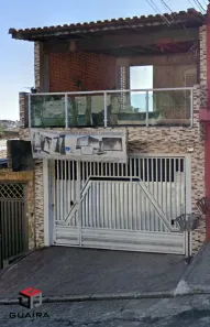 Sobrado com 3 Quartos à venda, 75m² no Condomínio Maracanã, Santo André