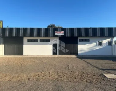 Galpão/Depósito/Armazém para alugar, 140m² no Pinheiro Machado, Santa Maria