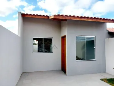 Casa com 3 Quartos à venda, 58m² no Conjunto Habitacional Jamile Dequech, Londrina