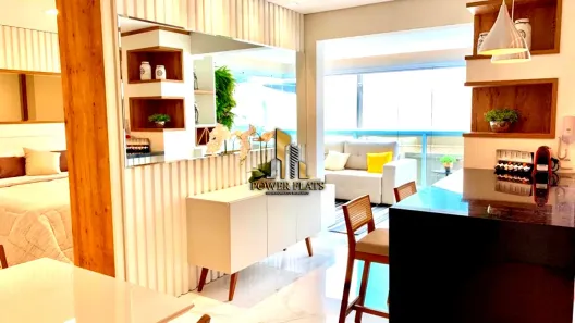 Flat com 1 Quarto para alugar, 40m² no Vila Nova Conceição, São Paulo