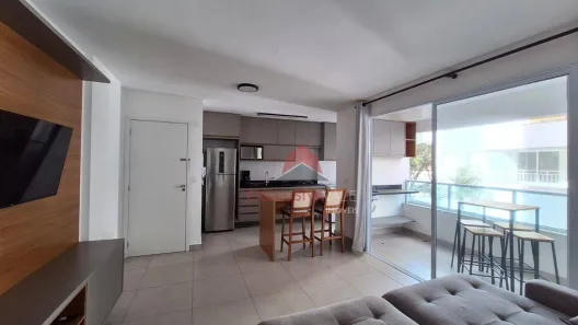 Apartamento com 1 Quarto para alugar, 48m² no Parque Residencial Aquarius, São José dos Campos
