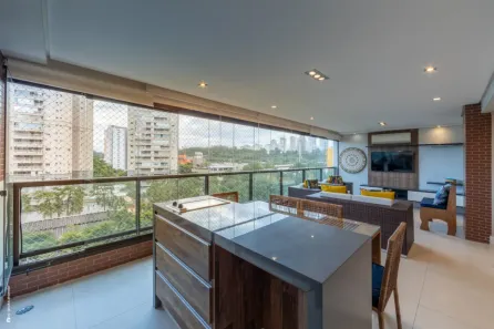Apartamento com 4 Quartos à venda, 210m² no Vila Cruzeiro, São Paulo