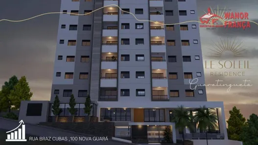 Apartamento com 3 Quartos à venda, 124m² no Nova Guará, Guaratinguetá