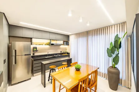 Apartamento com 1 Quarto para alugar, 45m² no Setor Bueno, Goiânia