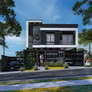 Sobrado com 3 Quartos à venda, 105m² no Uberaba, Curitiba