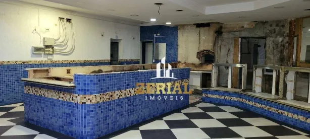 Ponto Comercial para alugar, 590m² no Jardim, Santo André