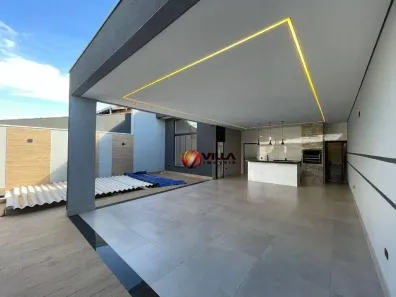 Casa com 3 Quartos à venda, 177m² no Jardim Cândido Bertini, Santa Bárbara D'Oeste