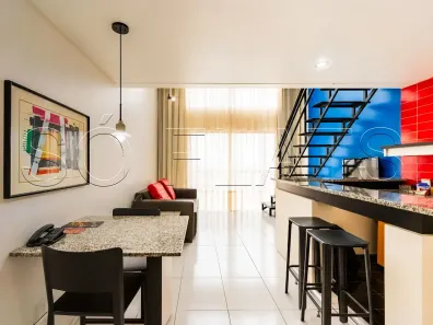 Flat com 1 Quarto à venda, 61m² no Centro, Curitiba